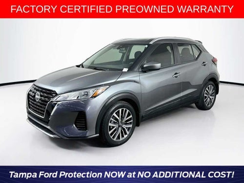 Nissan Kicks SV 2022