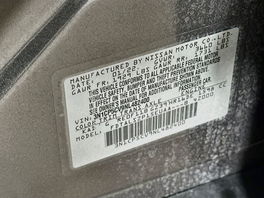 Nissan Kicks SV 2022