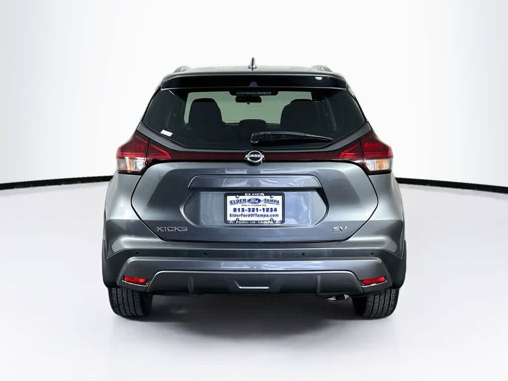 Nissan Kicks SV 2022