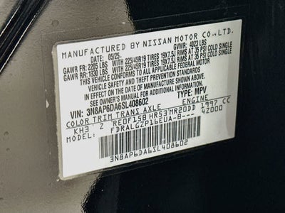 Nissan Kicks SR 2025