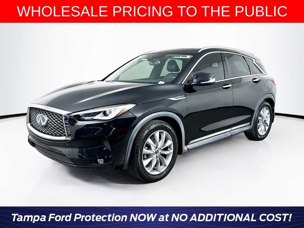 INFINITI QX50 LUXE 2019