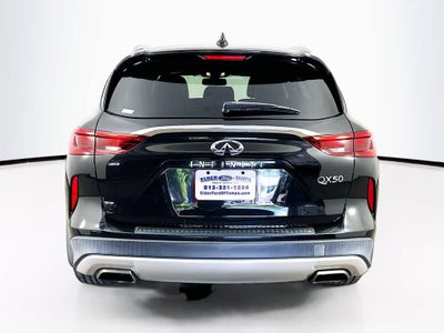 INFINITI QX50 LUXE 2019