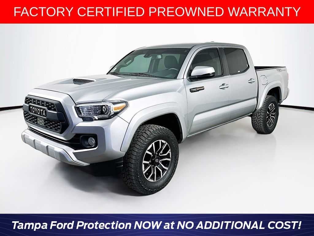 Toyota Tacoma TRD Sport 2022