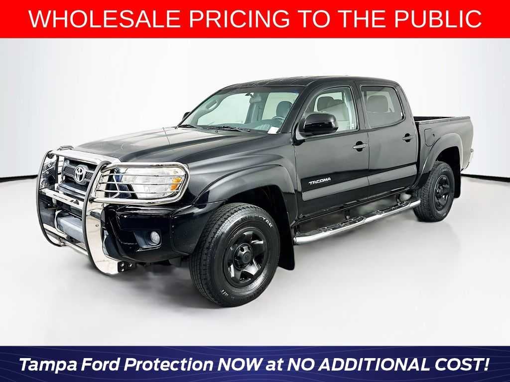 Toyota Tacoma PreRunner 2014
