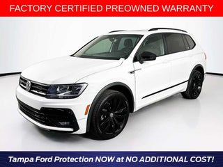 Volkswagen Tiguan SE R-Line Negro 2021