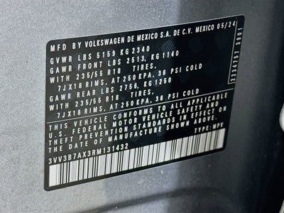 Volkswagen Tiguan SE 2024