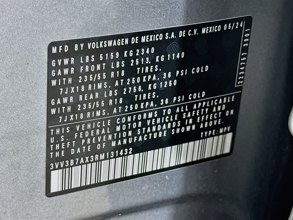 Volkswagen Tiguan SE 2024