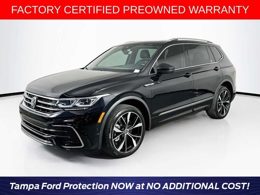 Volkswagen Tiguan SEL R-Line 2024