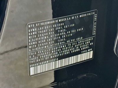 Volkswagen Tiguan SEL R-Line 2024