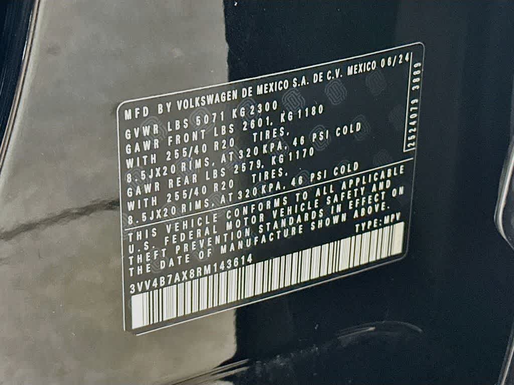 Volkswagen Tiguan SEL R-Line 2024