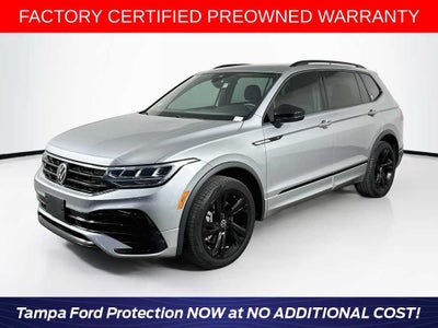 2023 Volkswagen Tiguan SE R-Line Negro