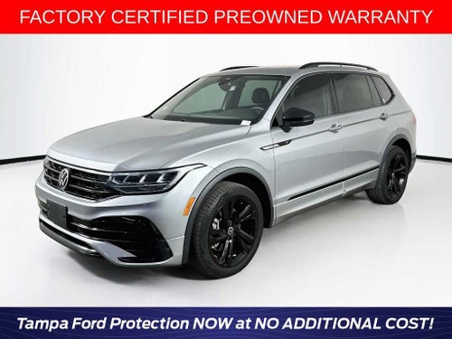 2023 Volkswagen Tiguan SE R-Line Negro