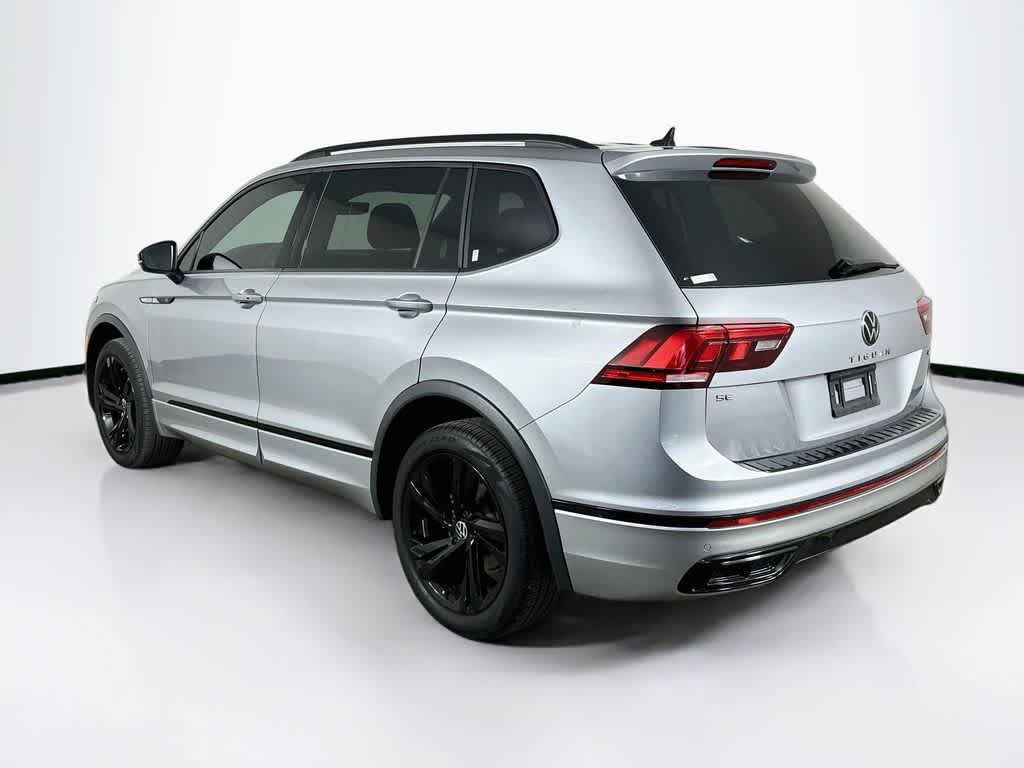 2023 Volkswagen Tiguan SE R-Line Negro