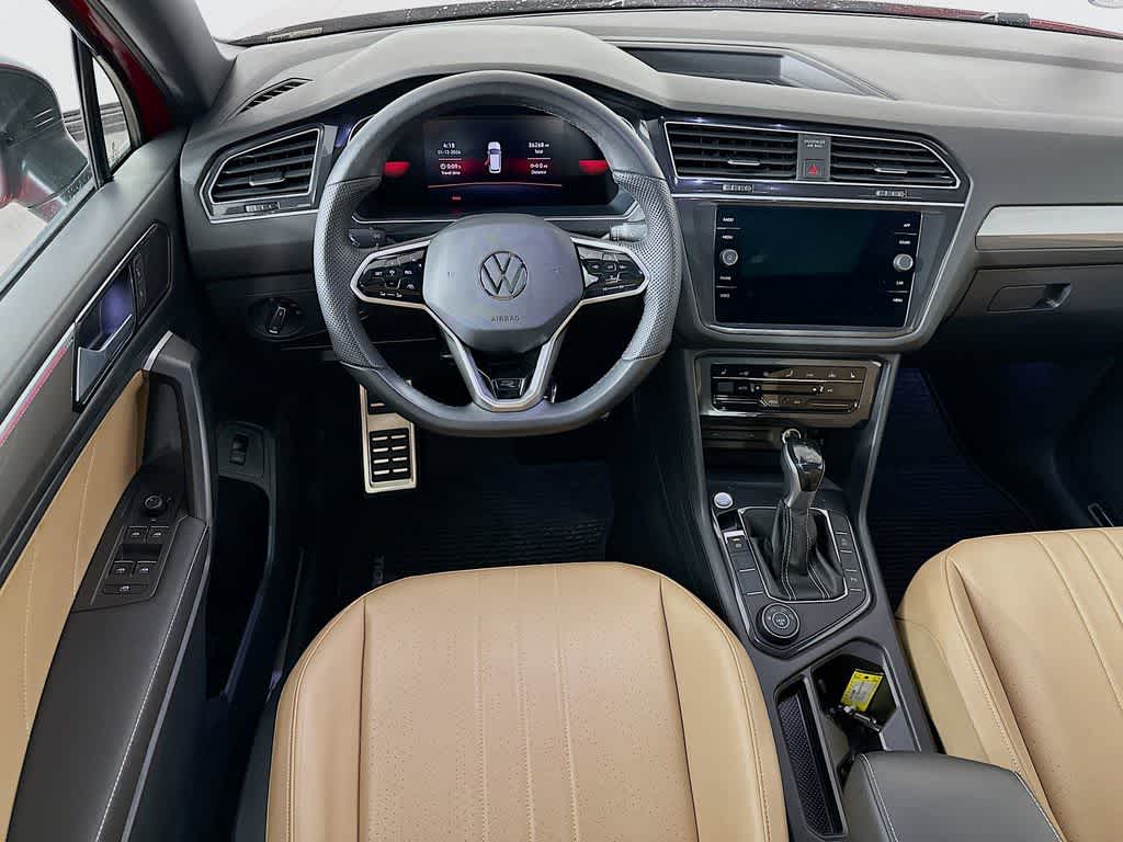 Volkswagen Tiguan SE R-Line Negro 2024