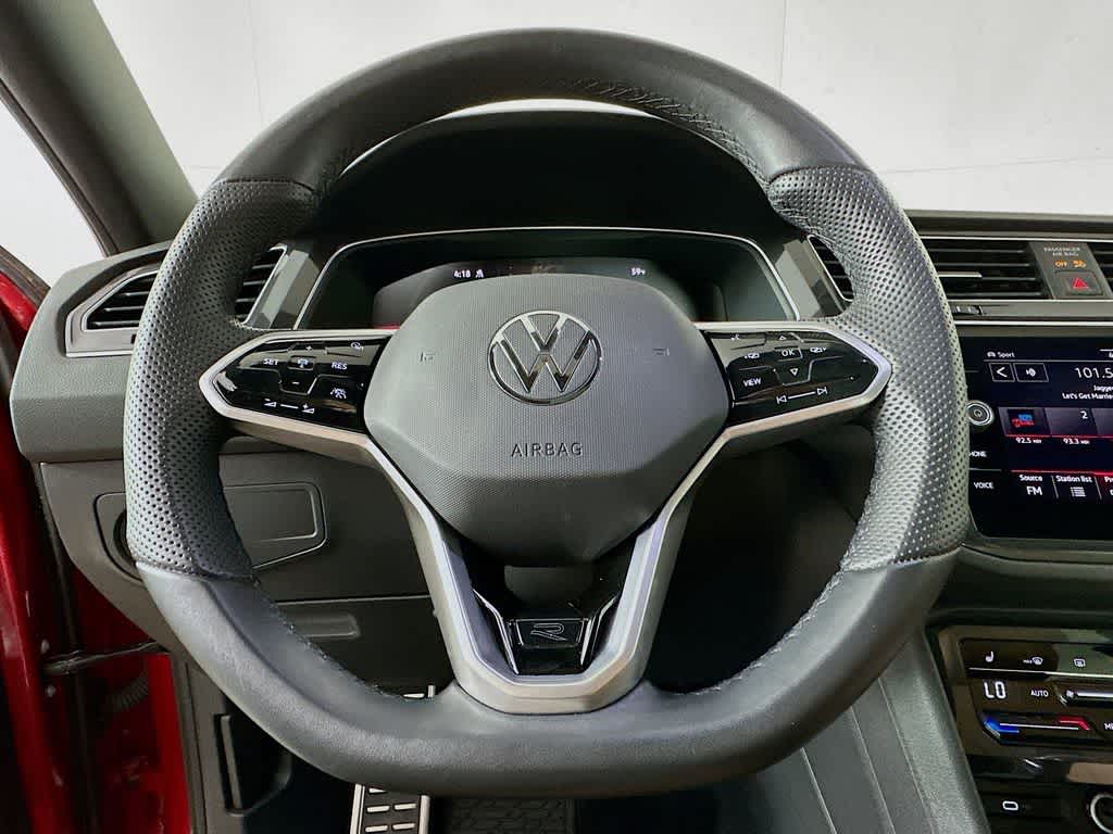 Volkswagen Tiguan SE R-Line Negro 2024