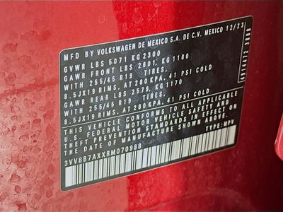 Volkswagen Tiguan SE R-Line Negro 2024