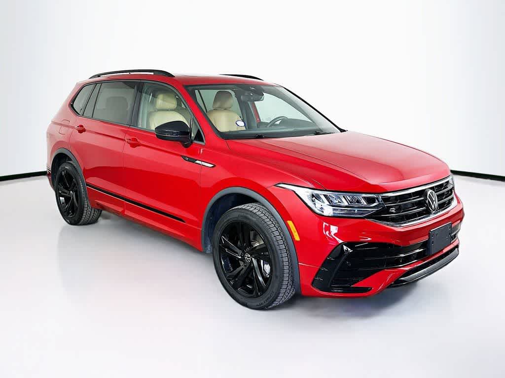 Volkswagen Tiguan SE R-Line Negro 2024