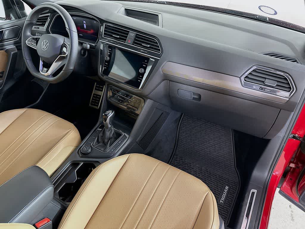 Volkswagen Tiguan SE R-Line Negro 2024