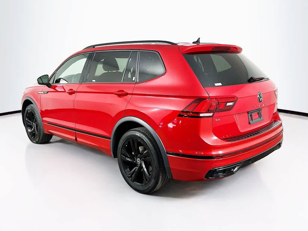 Volkswagen Tiguan SE R-Line Negro 2024