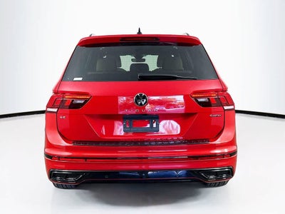 Volkswagen Tiguan SE R-Line Negro 2024