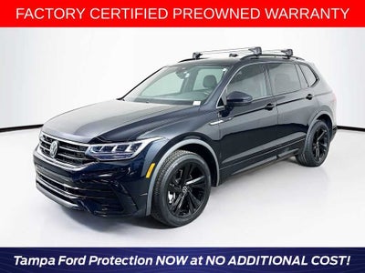 2023 Volkswagen Tiguan SE R-Line Negro