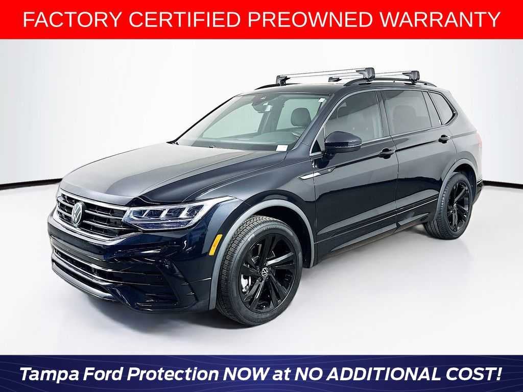 2023 Volkswagen Tiguan SE R-Line Negro
