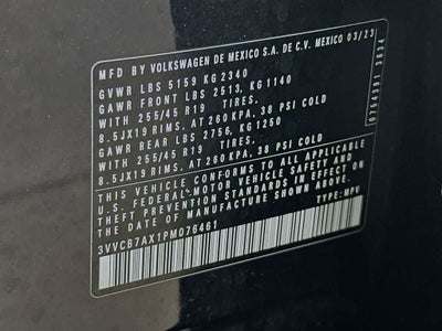 2023 Volkswagen Tiguan SE R-Line Negro