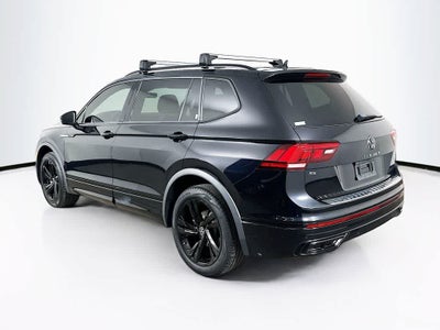 2023 Volkswagen Tiguan SE R-Line Negro