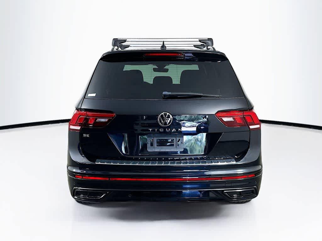 2023 Volkswagen Tiguan SE R-Line Negro