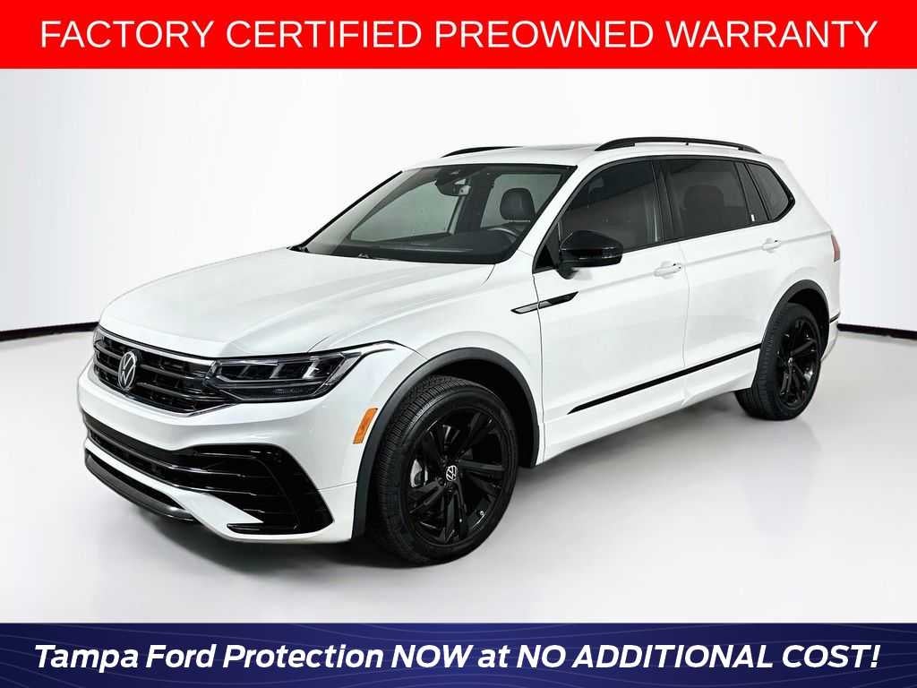 2023 Volkswagen Tiguan SE R-Line Negro