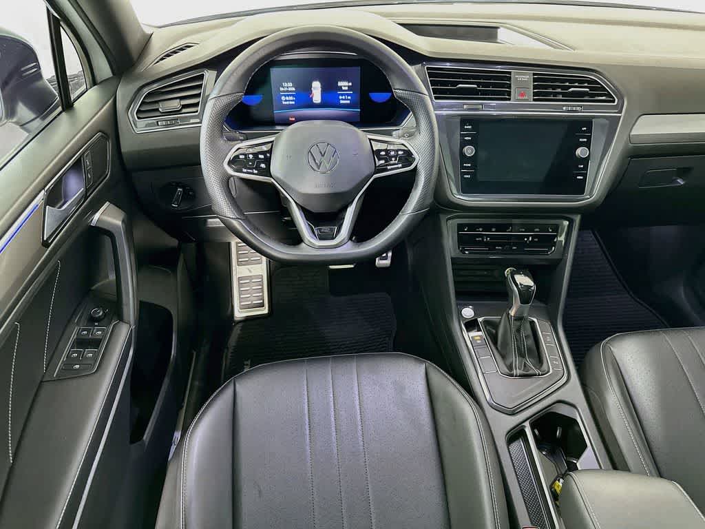 2023 Volkswagen Tiguan SE R-Line Negro