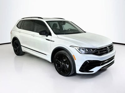 2023 Volkswagen Tiguan SE R-Line Negro