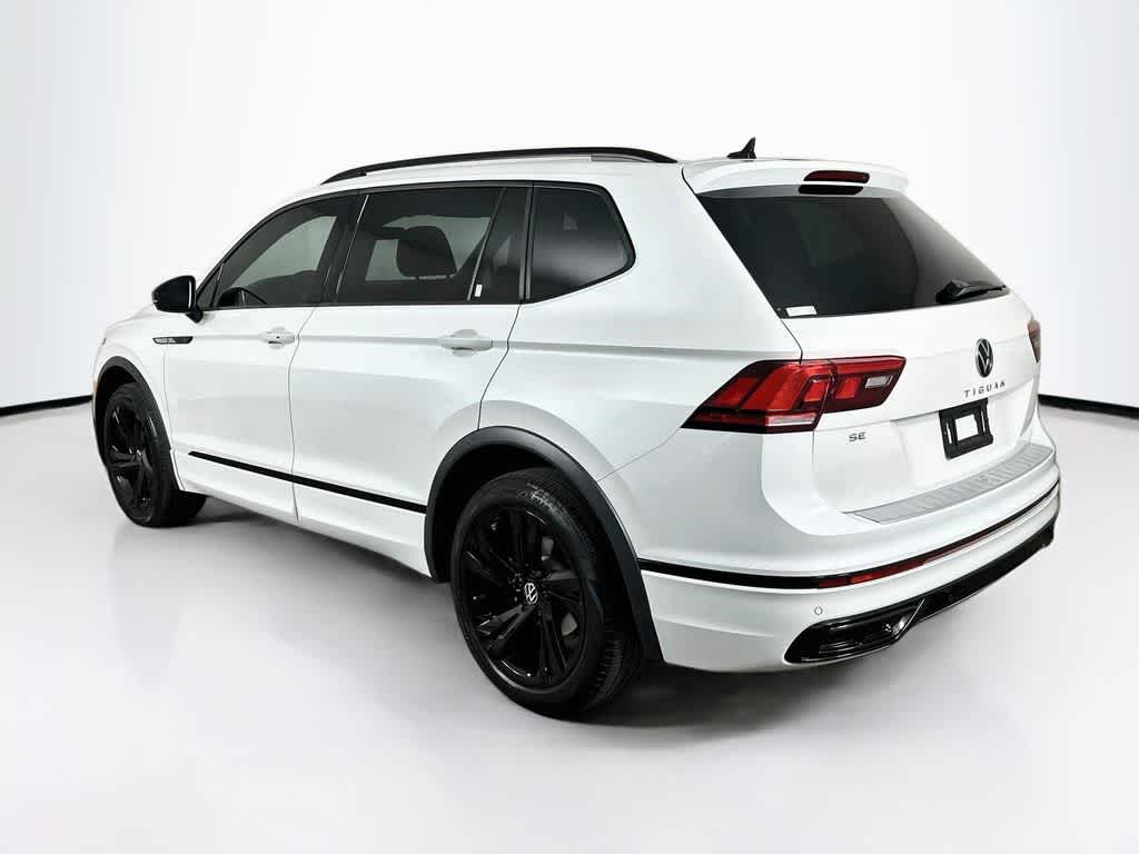 2023 Volkswagen Tiguan SE R-Line Negro
