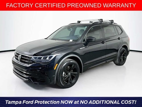 2023 Volkswagen Tiguan SE R-Line Negro