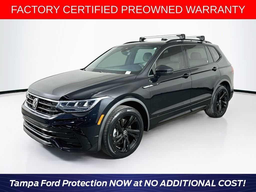 2023 Volkswagen Tiguan SE R-Line Negro
