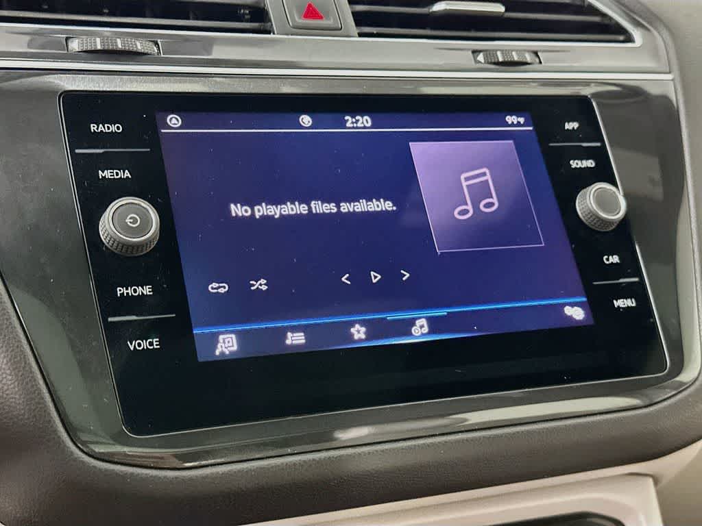 2023 Volkswagen Tiguan SE R-Line Negro