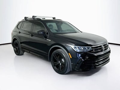 2023 Volkswagen Tiguan SE R-Line Negro