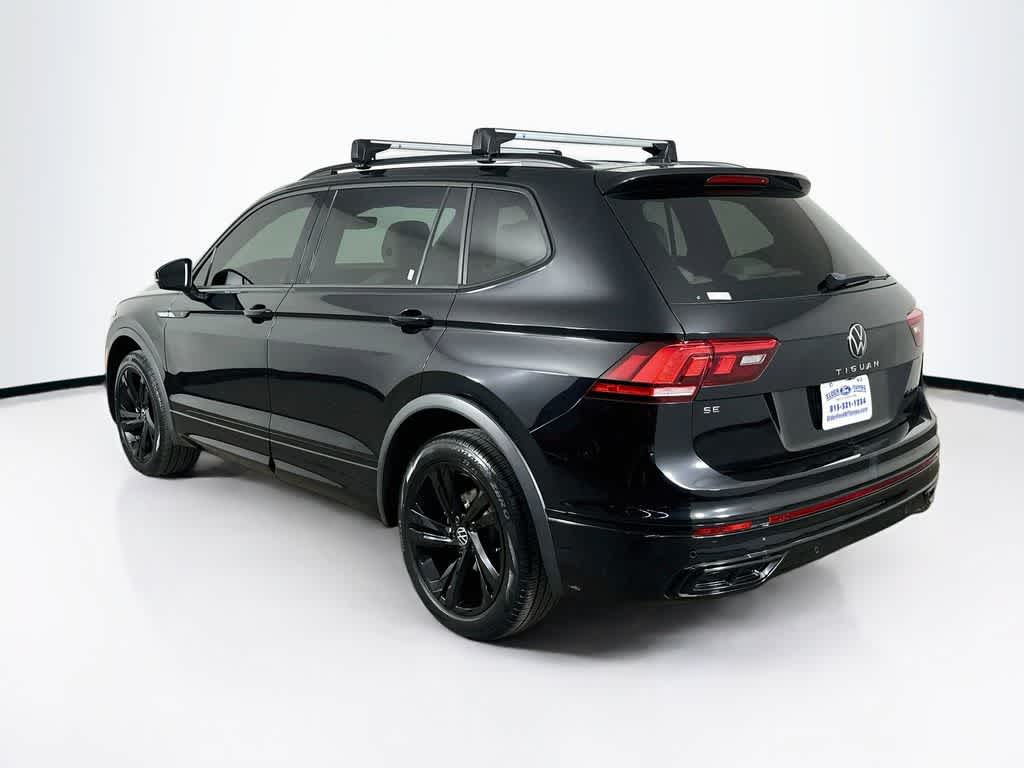 2023 Volkswagen Tiguan SE R-Line Negro