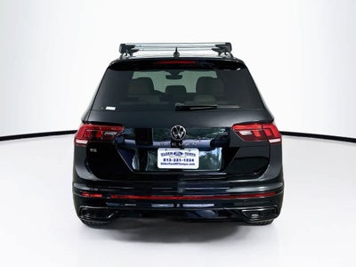 2023 Volkswagen Tiguan SE R-Line Negro