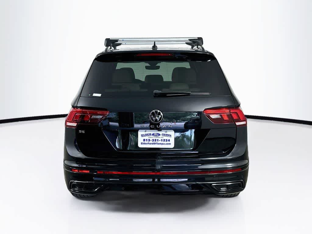 2023 Volkswagen Tiguan SE R-Line Negro