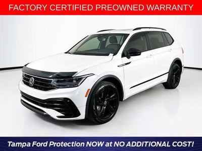 2023 Volkswagen Tiguan SE R-Line Negro
