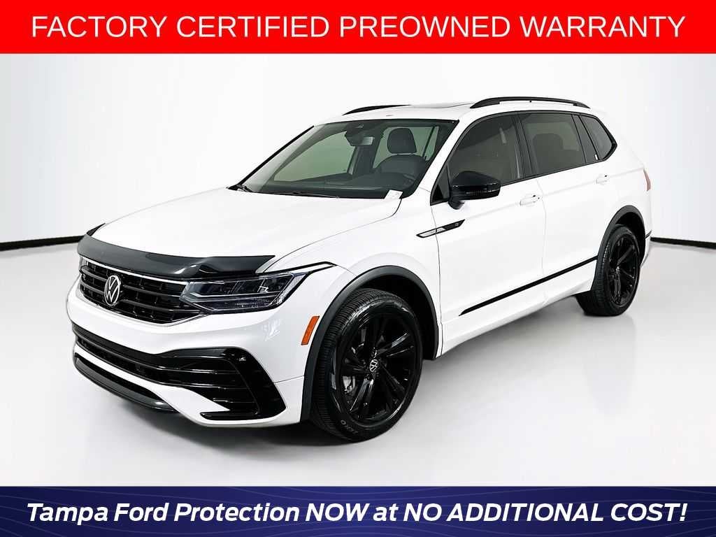 2023 Volkswagen Tiguan SE R-Line Negro