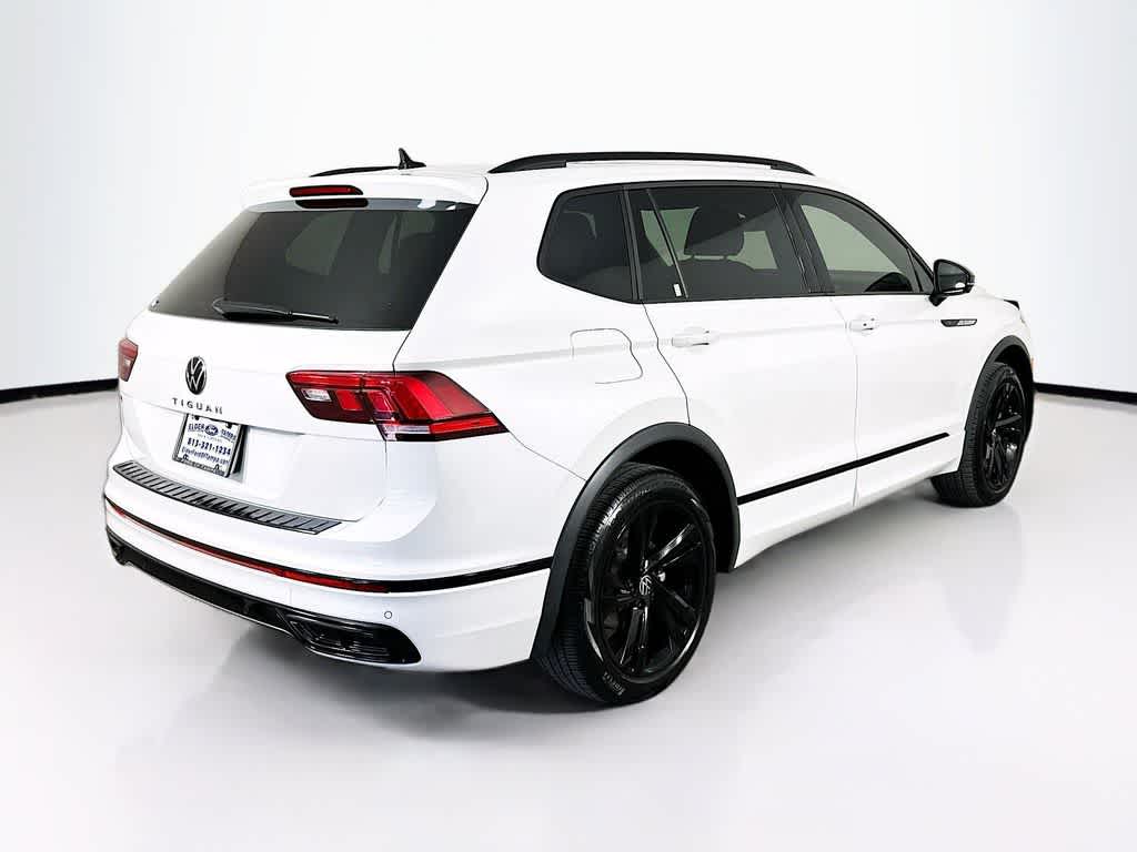 2023 Volkswagen Tiguan SE R-Line Negro