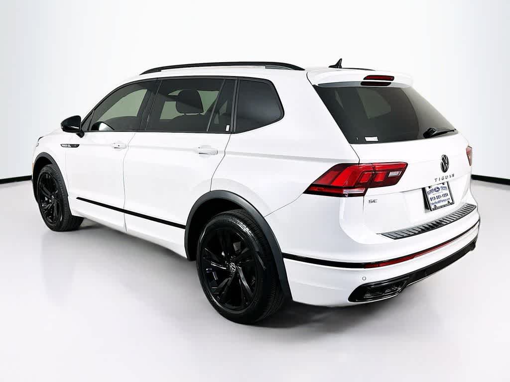 2023 Volkswagen Tiguan SE R-Line Negro