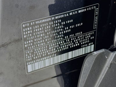 Volkswagen Taos S 2022