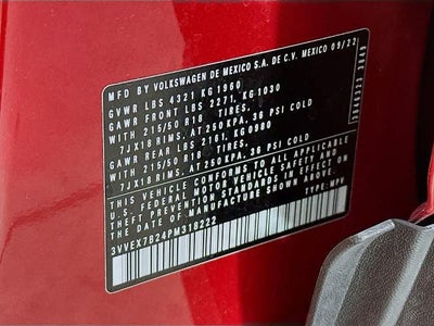 Volkswagen Taos SE 2023