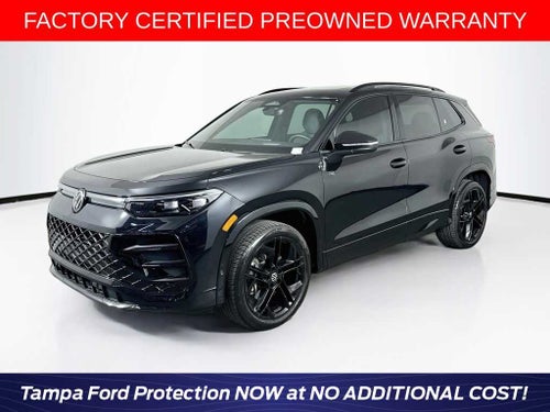 Volkswagen Tiguan SE R-Line Negro 2025