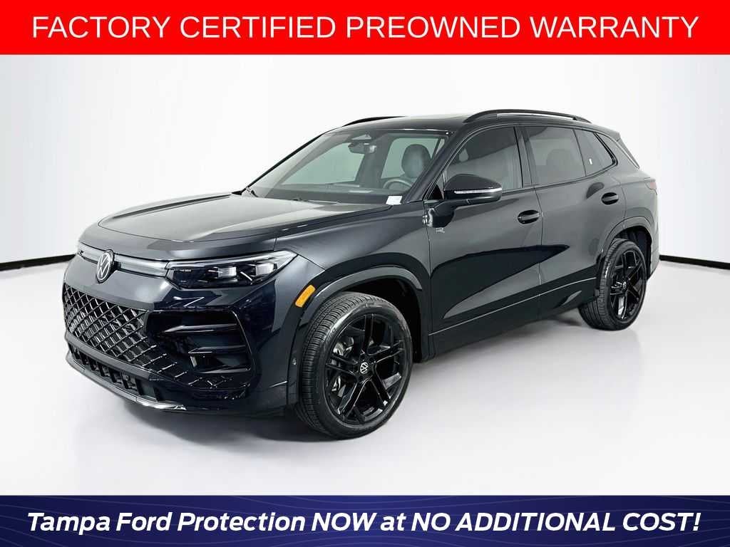 Volkswagen Tiguan SE R-Line Negro 2025