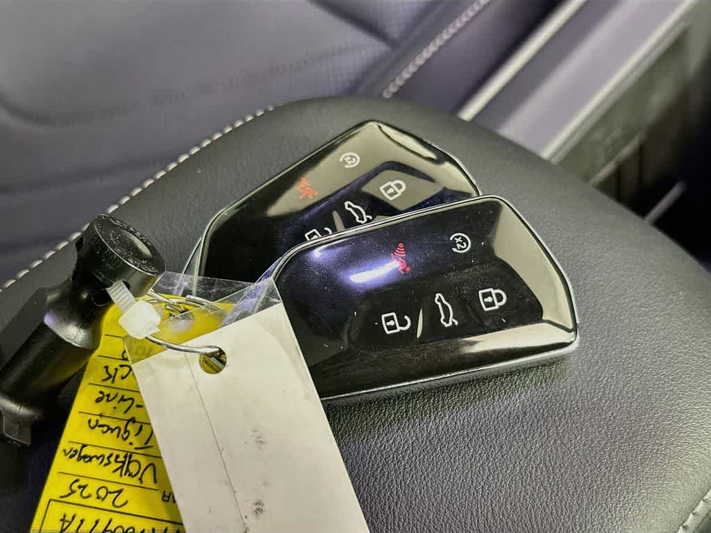 Volkswagen Tiguan SE R-Line Negro 2025