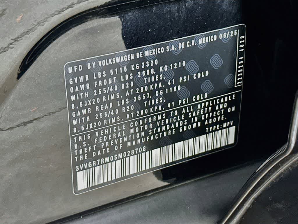 Volkswagen Tiguan SE R-Line Negro 2025